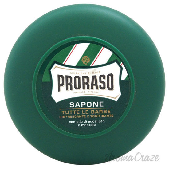 Picture of Refreshing And Invigorating Shaving Soap With Eucalyptus Oil & Menthol by Proraso for Men 2.6 oz Shaving Soap