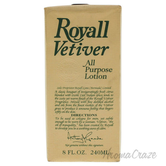 Picture of Royall Fragrances Royall Vetiver by Royall Fragrances for Men 8 oz Lotion