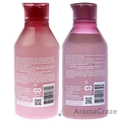 Picture of Volume Injection Kit by Redken for Unisex - 2 Pc Kit 10.1oz Shampoo, 10.1oz Conditioner