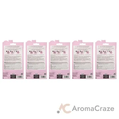 Picture of Sheet Mask Kit by Oh K! for Unisex - 10 Pc Kit 5Pc Sheet Mask - Cucumber, 5Pc Sheet Mask - Lavender