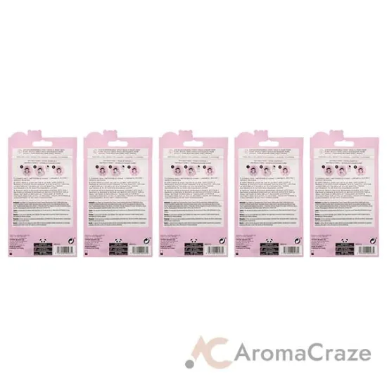 Picture of Sheet Mask Kit by Oh K! for Unisex - 10 Pc Kit 5Pc Sheet Mask - Cucumber, 5Pc Sheet Mask - Lavender