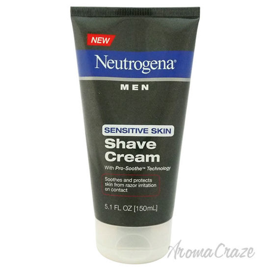 Picture of Sensitive Skin Shave Cream by Neutrogena for Men 5.1 oz Shave Cream