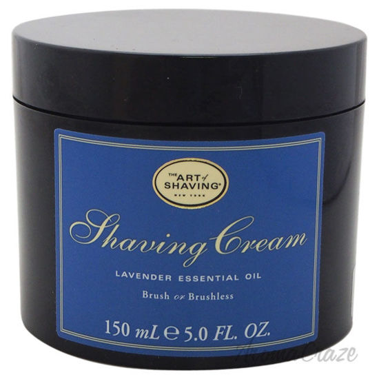 Picture of Shaving Cream Lavender by The Art of Shaving for Men 5 oz Shaving Cream