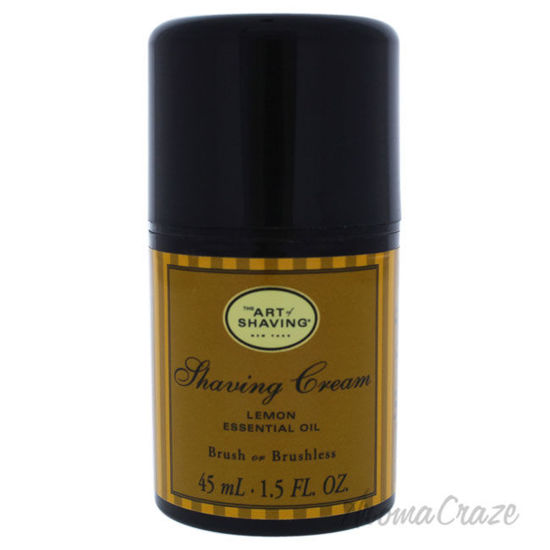 Picture of Shaving Cream Lemon by The Art of Shaving for Men 1.5 oz Shaving Cream Pump