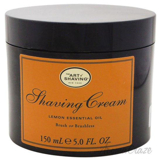 Picture of Shaving Cream Lemon by The Art of Shaving for Men 5 oz Shaving Cream