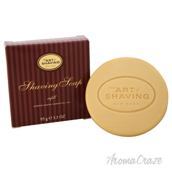 Picture of Shaving Soap Refill Sandalwood by The Art of Shaving for Men 3.3 oz Shaving Soap