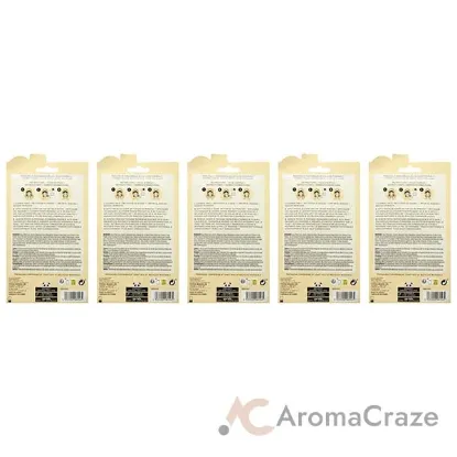 Picture of Eye Mask Kit by Oh K! for Unisex - 10 Pc Kit 5Pc Eye Mask - Ginseng and Eucalyptus, 5Pc Eye Mask - Vitamin C