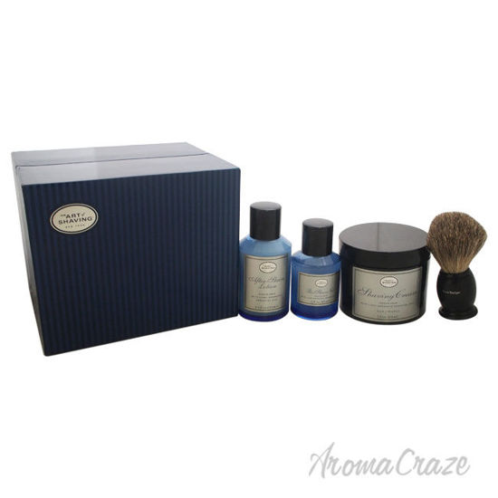 Picture of The 4 Elements of The Perfect Shave Full Size Kit Ocean Kelp by The Art of Shaving for Men