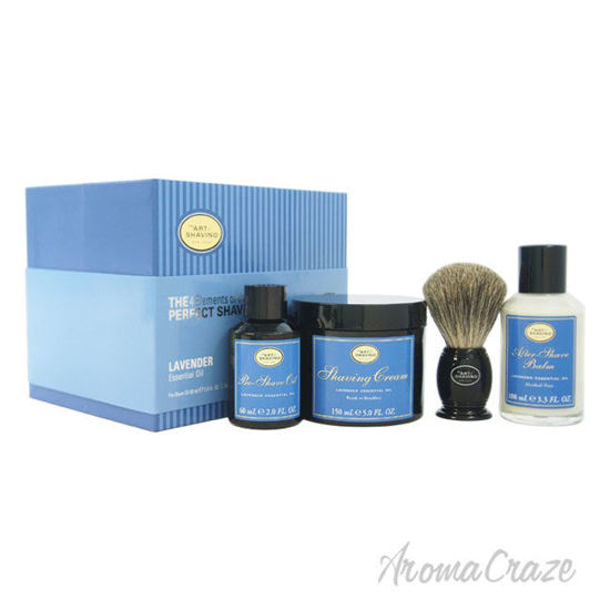 Picture of The 4 Elements of The Perfect Shave Kit Lavender by The Art of Shaving for Men