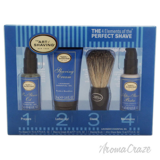 Picture of The 4 Elements of The Perfect Shave Mid Size Kit Lavender by The Art of Shaving for Men