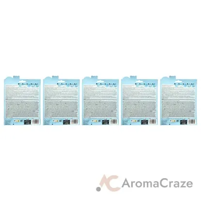 Picture of Foot Peel Mask - Pomegranate by Oh K! for Unisex - 1 Pair Mask - Pack of 5