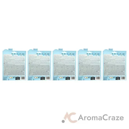 Picture of Foot Peel Mask - Pomegranate by Oh K! for Unisex - 1 Pair Mask - Pack of 5