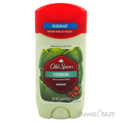 Picture of Citron Fresher collection Deodorant by Old Spice for Unisex 3 oz Deodorant Stick