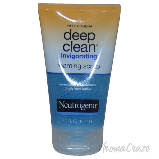 Picture of Deep Clean Invigorating Foaming Scrub by Neutrogena for Unisex 4.2 oz Scrub