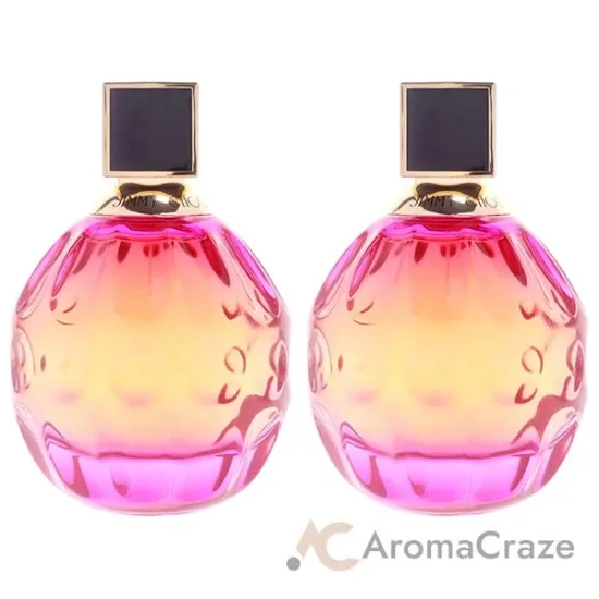 Picture of Rose Passion by Jimmy Choo for Women - 3.3 oz EDP Spray - Pack of 2