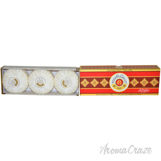 Picture of Extra Vieille Jean Marie Farina by Roger & Gallet for Unisex 3 X 3.5 oz Soap