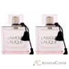 Picture of LAmour by Lalique for Women - 3.3 oz EDP Spray - Pack of 2