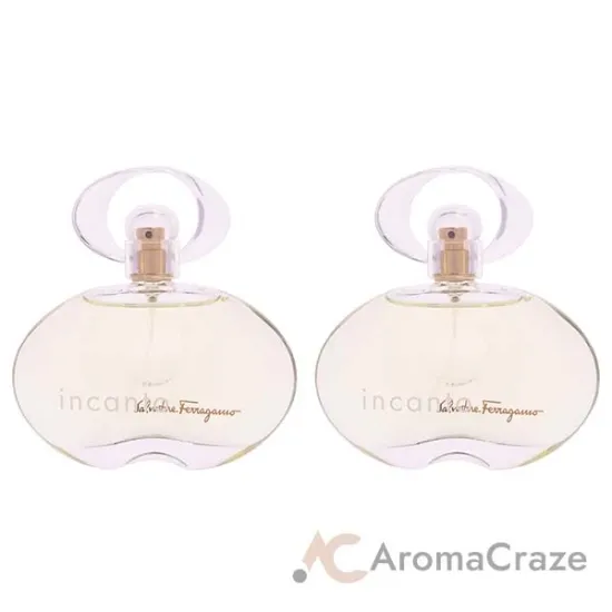 Picture of Incanto by Salvatore Ferragamo for Women - 3.4 oz EDP Spray - Pack of 2