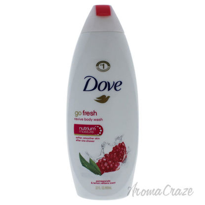 Picture of Go Fresh Revive Body Wash with Nutrium Moisture Pomegranate & Lemon Verbena Scen by Dove for Unisex 24 oz Body Wash