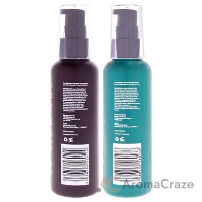 Picture of Beard Balm Kit by Men Rock for Men - 2 Pc Kit 3.4oz Balm - Sicilian Lime, 3.4oz Balm - Oak Moss