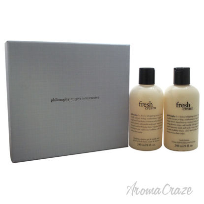 Picture of I Think You Are Wonderful Fresh Cream by Philosophy for Unisex 2 Pc Kit