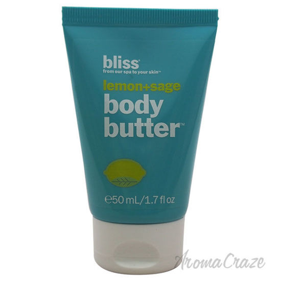 Picture of Lemon Sage Body Butter by Bliss for Unisex 1.7 oz Body Butter