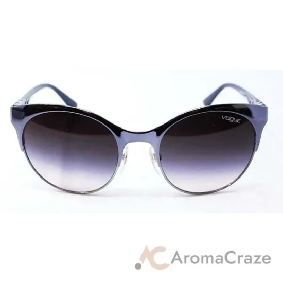 Picture of Vogue VO4006S 935-36 - Blue-Gunmetal-Pink Gradient Dark Grey by Vogue for Women - 53-20-140 mm Sunglasses