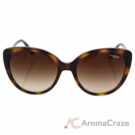 Picture of Vogue VO5060S W656-13 - Havana-Brown gradient by Vogue for Women - 53-19-135 mm Sunglasses