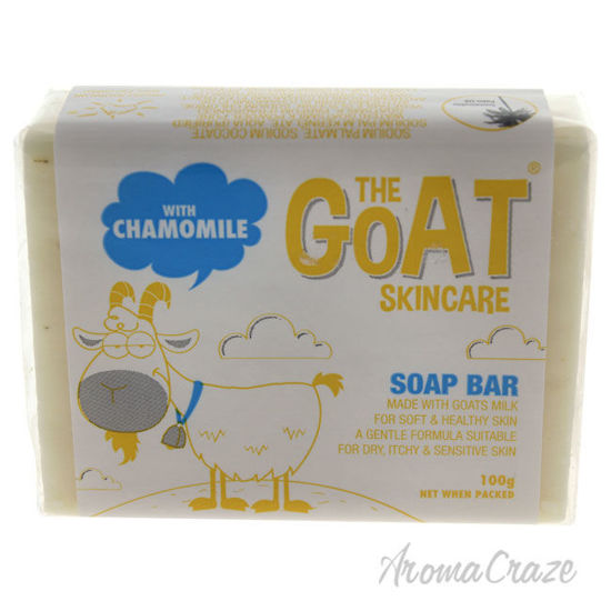 Picture of Soap Bar with Chamomile by The Goat Skincare for Unisex 100 g Soap