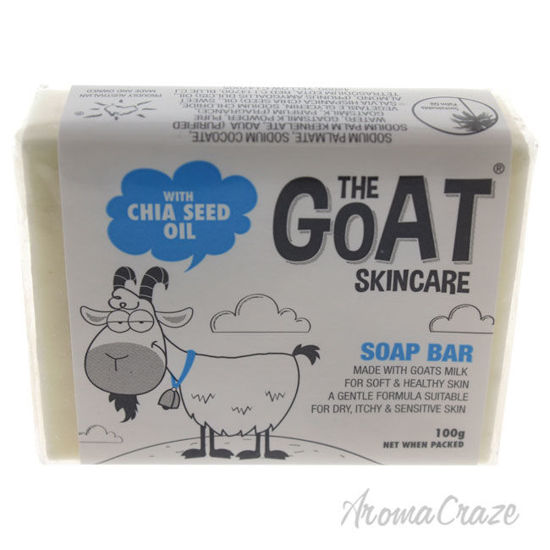 Picture of Soap Bar with Chia Seed Oil by The Goat Skincare for Unisex 100 g Soap