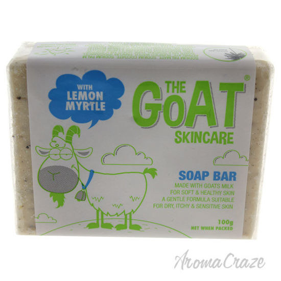Picture of Soap Bar with Lemon Myrtle by The Goat Skincare for Unisex 100 g Soap