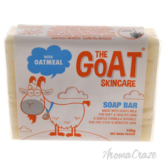Picture of Soap Bar with Oatmeal by The Goat Skincare for Unisex 100 g Soap