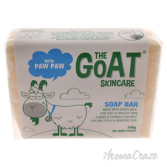 Picture of Soap Bar with Paw Paw by The Goat Skincare for Unisex 100 g Soap