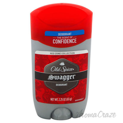 Picture of Swagger Red Zone Collection Deodorant by Old Spice for Unisex 2.25 oz Deodorant Stick