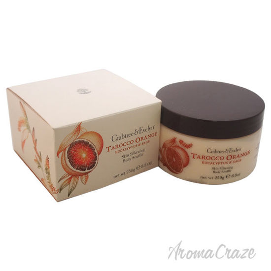 Picture of Tarocco Orange Eucalyptus & Sage Skin Silkening Body Souffle by Crabtree and Evelyn for Unisex 8.8 oz Body Souffle