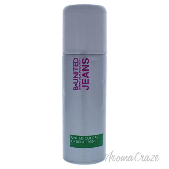 Picture of B. United Jeans by United Colors of Benetton for Women 5 oz Deodorant Spray