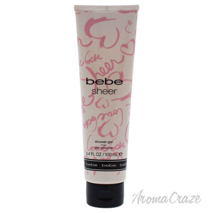 Picture of Bebe Sheer by Bebe for Women 3.4 oz Shawer Gel