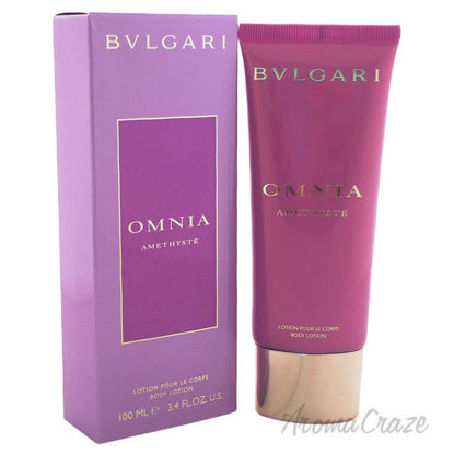 Picture of Bvlgari Omnia Amethyste by Bvlgari for Women 3.4 oz Body Lotion