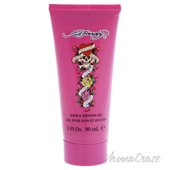 Picture of Ed Hardy by Christian Audigier for Women 3 oz Bath & Shower Gel