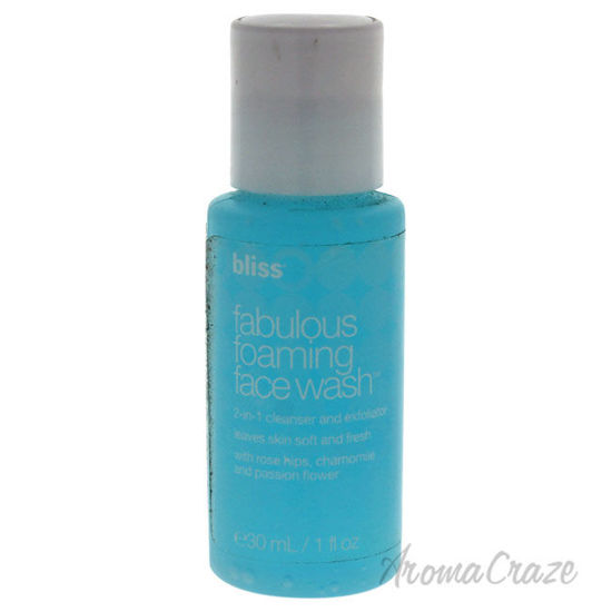 Picture of Fabulous Foaming Face Wash by Bliss for Women 1 oz Cleanser