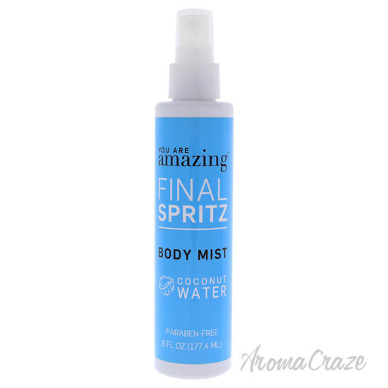 Picture of Final Spritz Body Mist Coconut Water by You Are Amazing for Women 6 oz Body Mist