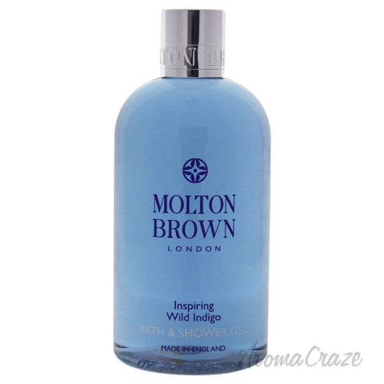Picture of Inspiring Wild Indigo Bath & Shower Gel by Molton Brown for Women 10 oz Bath & Shower Gel