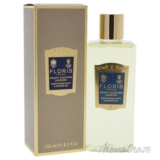 Picture of Night Scented Jasmine Moisturising Bath & Shower Gel by Floris London for Women 8.5 oz Bath & Shower Gel