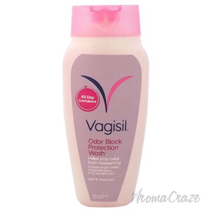 Picture of Odor Block Protection Wash For Sensitive Skin by Vagisil for Women 12 oz Protection Wash