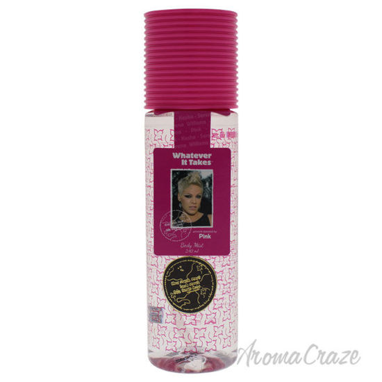 Picture of Pink Whiff Of Blooms Body Mist by Whatever It Takes for Women 8.1 oz Body Spray