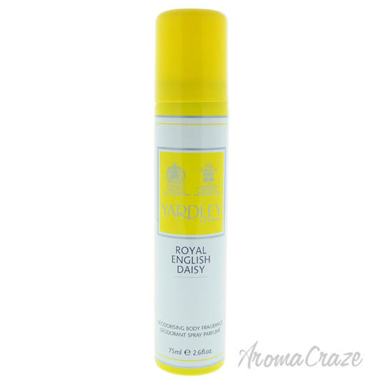 Picture of Royal English Daisy by Yardley London for Women 2.6 oz Deodorant Body Spray