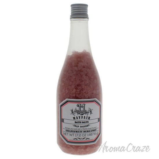 Picture of Soap Foundry Grapefruit Bergamot Bath Salts by Mayfair for Women 17.2 oz Bath Salts