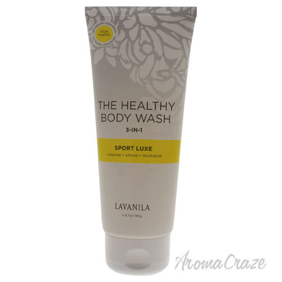 Picture of The Healthy Body Wash Sport Luxe 3 in 1 by Lavanila for Women 6.7 oz Body Wash