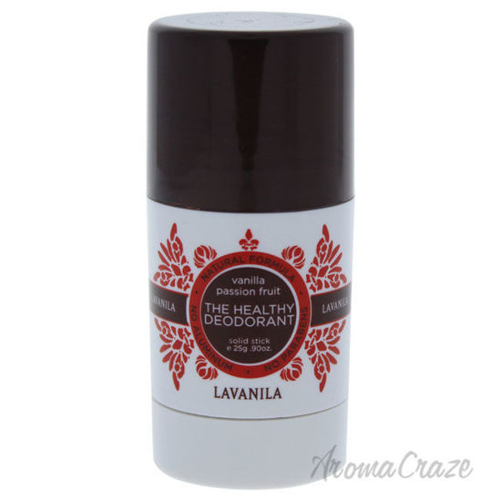 Picture of The Healthy Deodorant Vanilla Passion Fruit by Lavanila for Women 0.9 oz Deodorant Stick