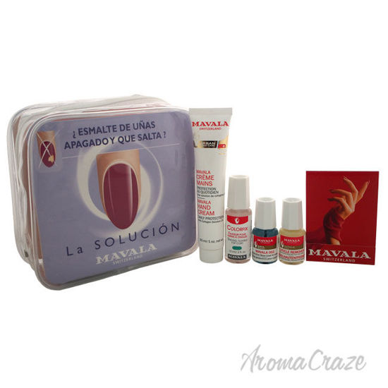 Picture of Mavala Revive Dull Chipping Polish Kit by Mavala for Unisex 5 Pc Kit